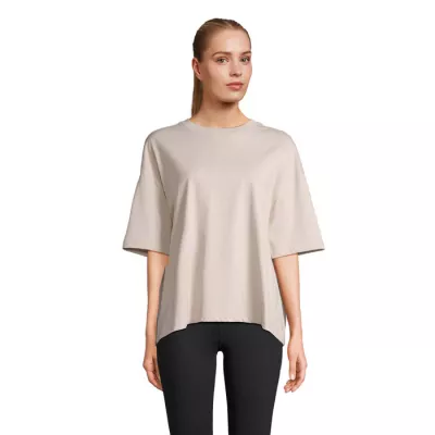 Koszulka damska oversize 180 g/m² Sol's BOXY WOMEN - Linen Twin (S03807-LN)