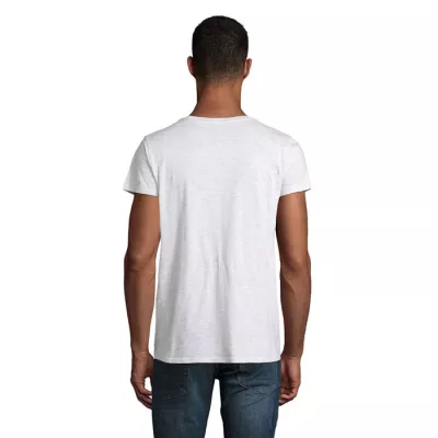 Koszulka męska organiczna 175 g/m² Sol's PIONEER MEN - Popiól (S03565-AS)
