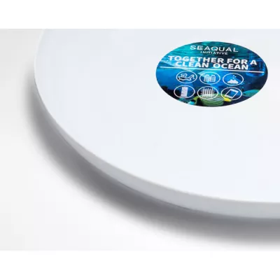 Frisbee z SEAQUAL® PP 21 cm SIDNEY SEA - Bialy (MO2863-06)
