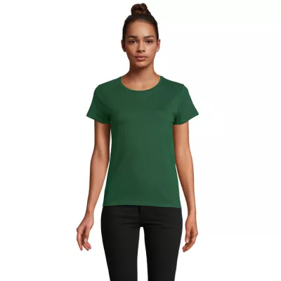 Koszulka organiczna 175 g/m² Sol's PIONEER WOMEN - Ciemno-Zielony (S03579-BO)