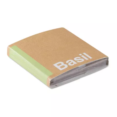 Zestaw do uprawy bazylii w torebce BASIL - Bezowy (MO9545-13)
