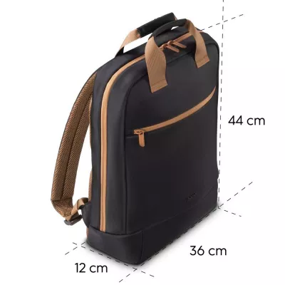 Plecak laptopa 16,2" Hama Lightweight - czarny (VH040-03)