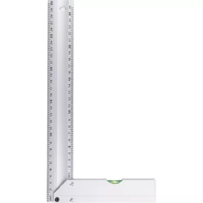 Kątownik 30 cm - srebrny (VB177-32)