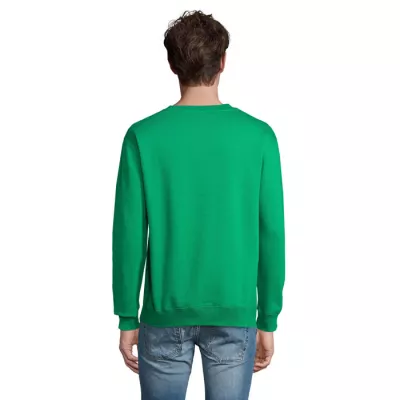 Bluza unisex bez kaptura 280 g/m² Sol's COLUMBIA - Zielony (S03814-KG)