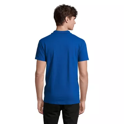 Koszulka polo męska piqué 210 g/m² Sol's SPRING II - Niebieski (S11362-RB)