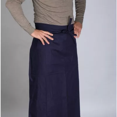 Fartuch kelnerski MJOLDEN 160g/m² - granatowy (138344)