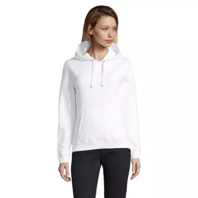 Bluza damska z kapturem 280 g/m² Sol's SPENCER WOMEN - Bialy (S03103-WH)
