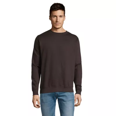 Bluza unisex klasyczna 280 g/m² Sol's NEW SUPREME - Deep Charcoal Grey (S13250-DE)