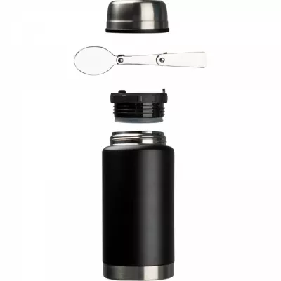 Lunch box 750 ml PATRYK - czarny (8265303)