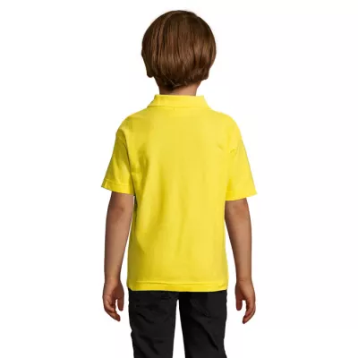 Polo dziecięce piqué 170 g/m² Sol's SUMMER II KIDS - Dorado (S11344-GO)