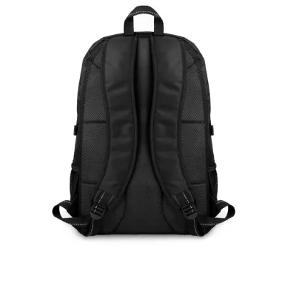 Plecak na laptopa 15" z poliestru 600D TECNOTREK - Czarny (MO9096-03)