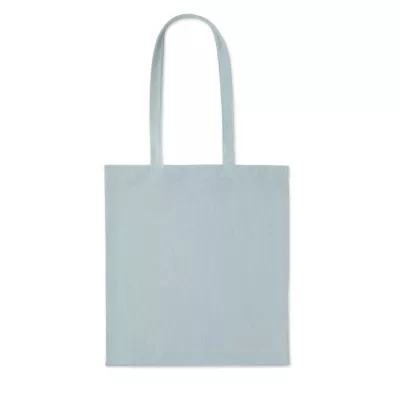 Torba sztruksowa z długimi uchwytami 220 g/m² CORDY B - Baby Blue (MO2874-66)