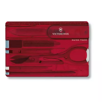 SwissCard Classic Victorinox - czerwony (07100T65)