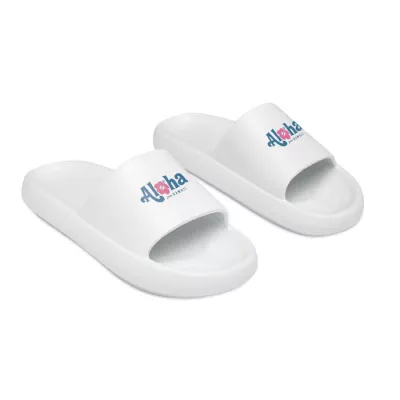 Klapki basenowe unisex z EVA rozmiar 40–41 EVASLIDE - Bialy (MO2897-06)