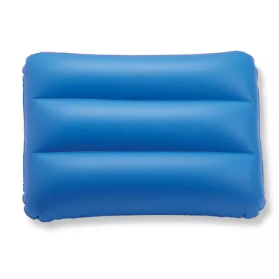 Poduszka plażowa dmuchana z PVC SIESTA - Niebieski (IT1628-04)
