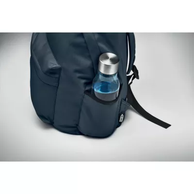 Plecak RPET 600D z wyściełanymi plecami BAPAL+ - Niebieski (MO6703-04)