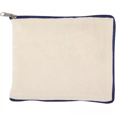 Sierra torba na zakupy z bawełny z recyklingu z certyfikatem GRS o gramaturze 140 g/m², 7 l - Granatowy-Piasek pustyni (12078855)