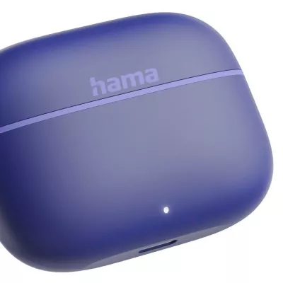 Bezprzewodowe słuchawki douszne Hama Freedom Buddy II - granatowy (VH012-04)