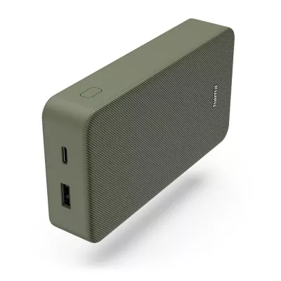 Power bank 20000 mAh Hama Power Pack - zielony (VH024-06)