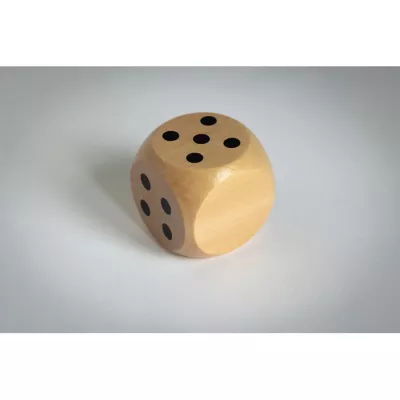 Kostka do gry drewniana 5 cm DADO - Drewna (MO2614-40)