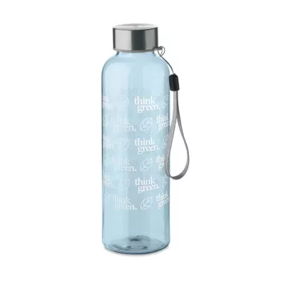Butelka z RPET 500 ml UTAH RPET - Przezroczysty Blekitny (MO9910-52)