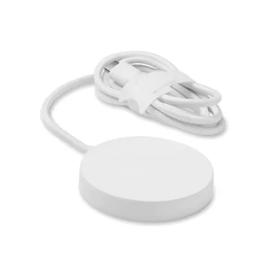 Ładowarka bezprzewodowa magnetyczna 25W CICLESS - Bialy (MO3239-06)