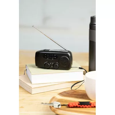 Beacon wielofunkcyjne radio awaryjne - czarny (AP864154-10)