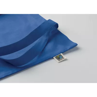 Torba bawełniana Fairtrade 180 g/m² OSOLE+ COLOUR - Niebieski (MO2589-37)