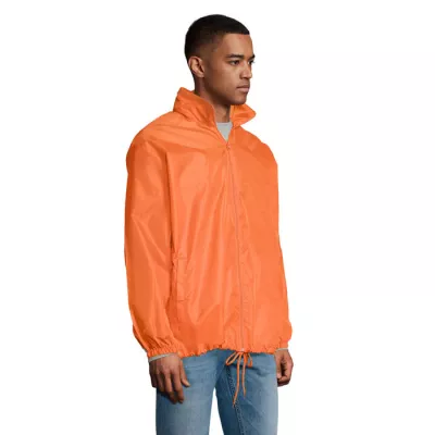 Wiatrówka unisex z kapturem 210 g/m² Sol's SHIFT - Pomaranczowy (S01618-OR)