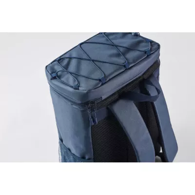 Plecak termiczny z RPET 600D 9 l MAFRIO - Niebieski (MO2971-04)